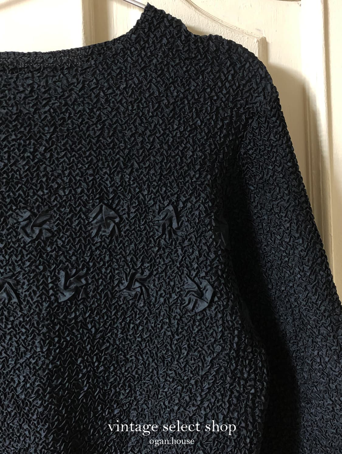 vintage wrinkle top 상품이미지3