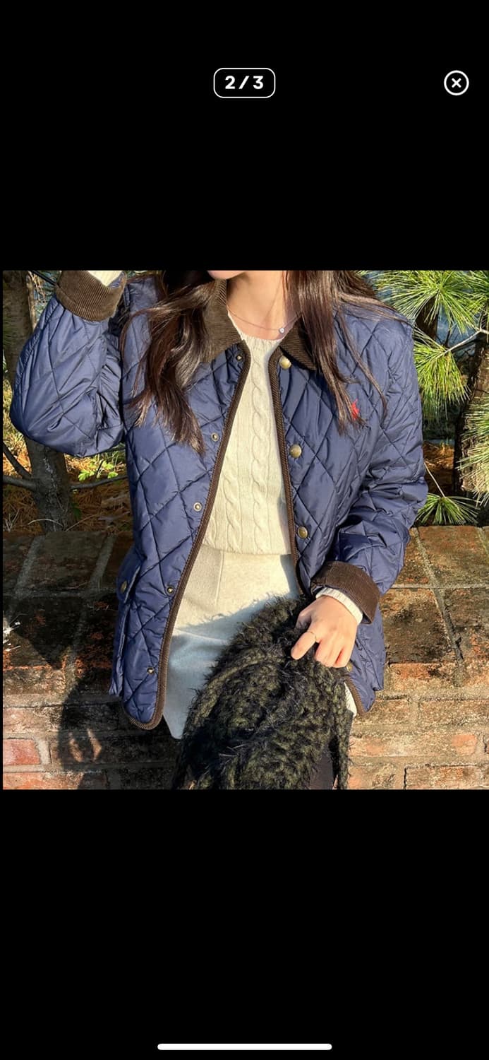 POLO 폴로 보이즈 퀼팅패딩 상품이미지2