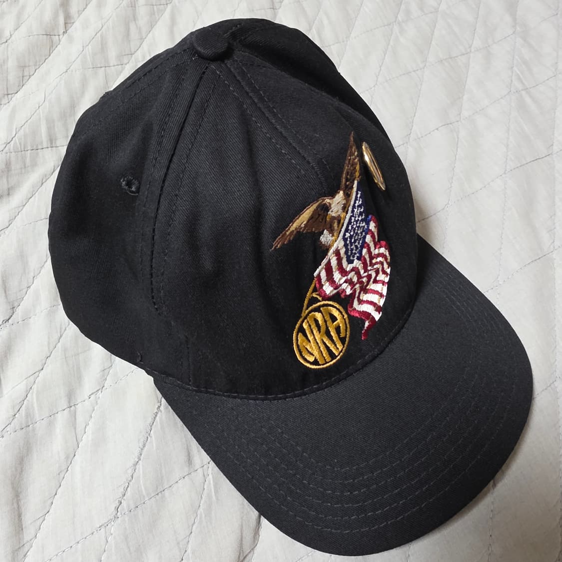 [OS] 빈티지 NRA 매티보이 볼캡 ver. 뱃지 2 상품이미지1