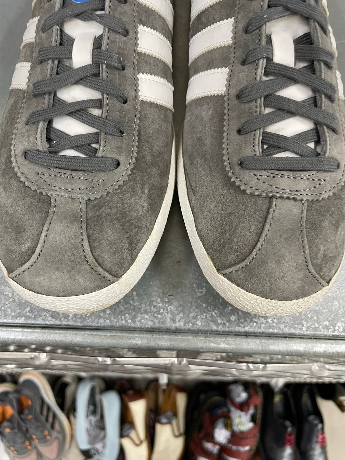 아디다스 OG 가젤 그레이 280 (gr-4161) 상품이미지7