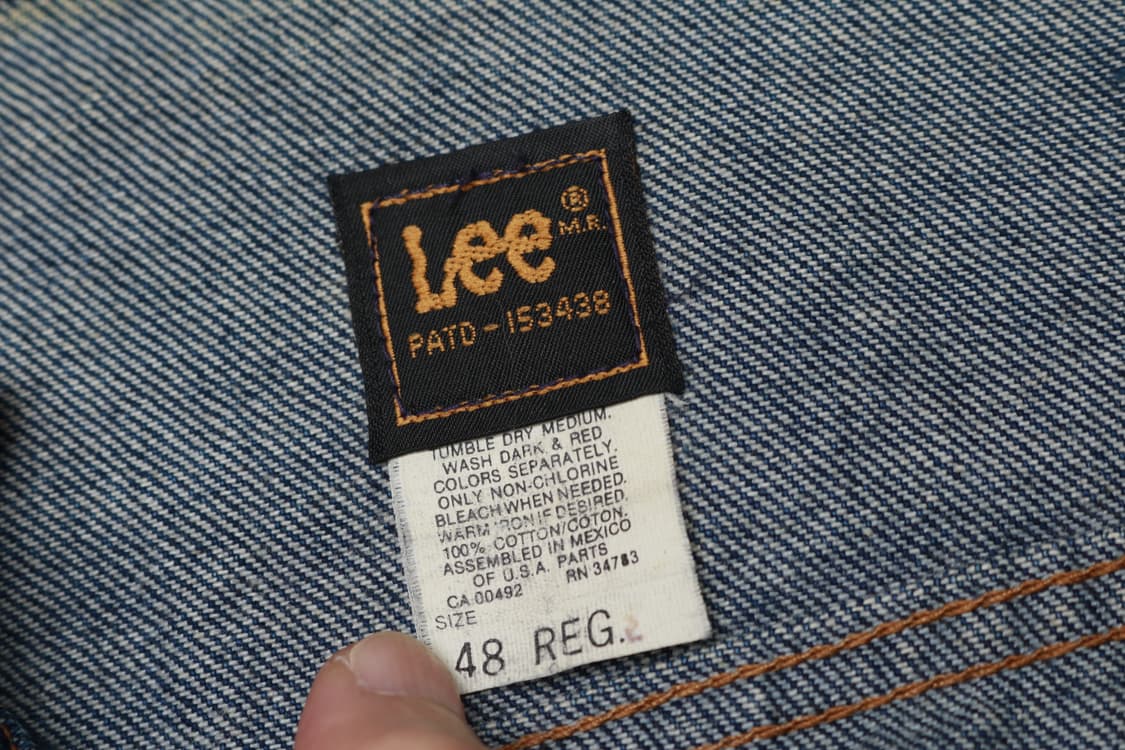 [48] 80's LEE 101-j / 220-J 데님자켓 상품이미지3