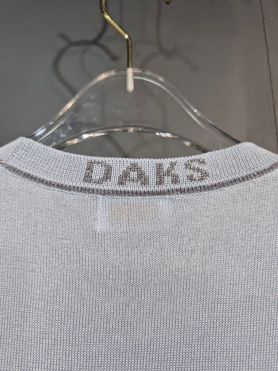 닥스 꽈배기 니트 조끼 100 상품이미지6