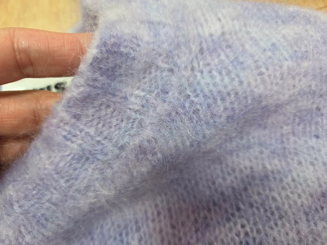 루스(RUS) 장구르 미소 니트 55-66 상품이미지4