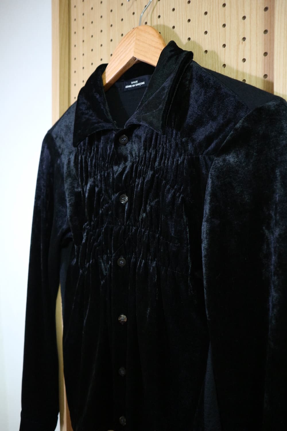 Tricot 2001 Velvet Shirt 상품이미지3