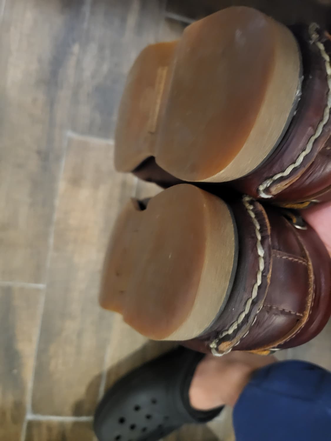 팀버랜드 보트화 브라운 남성9사이즈 270 상품이미지6