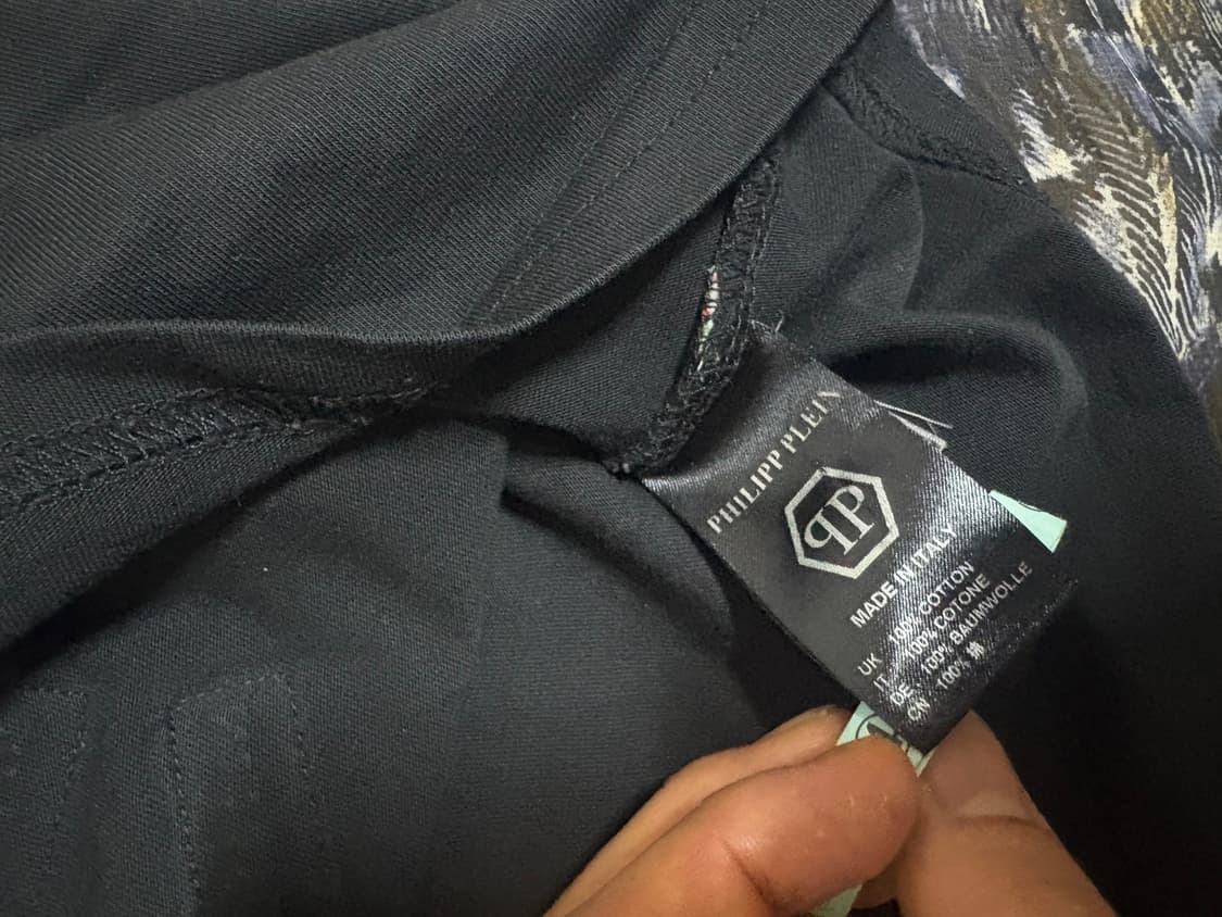 필립플레인 해골 페인팅 반팔 티셔츠 상품이미지4