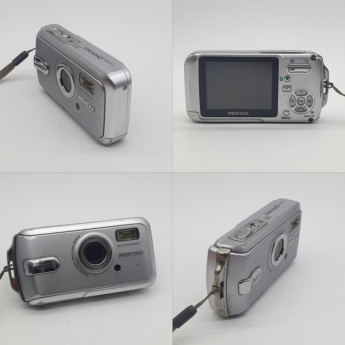 작례⭕️ 펜탁스 옵티오 W20 상품이미지2