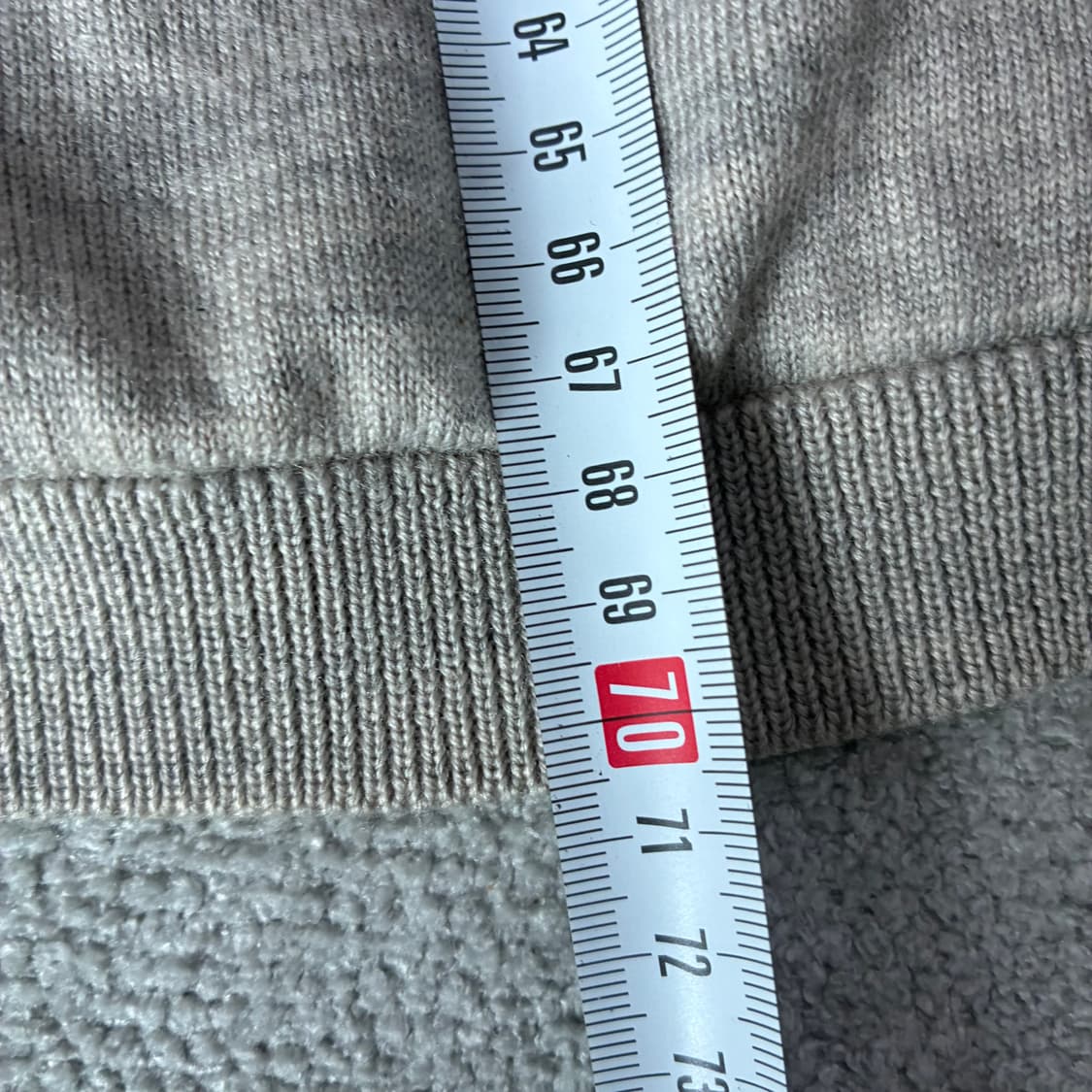 라코스테 그레이 브이넥 가디건 s 상품이미지5