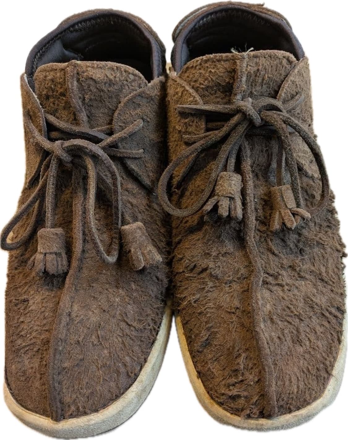 visvim 브라운 스웨이드 로퍼 상품이미지1