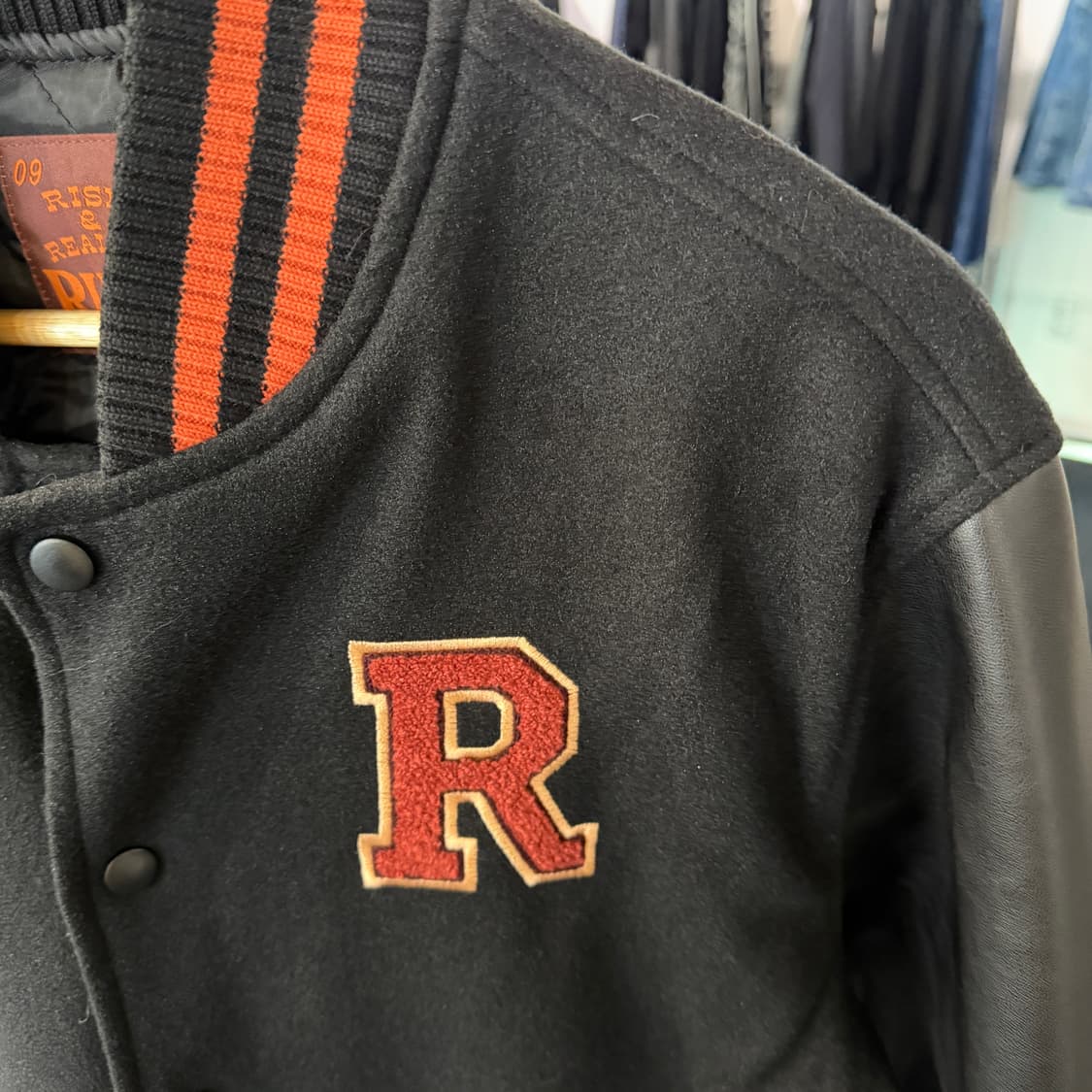 [F] 라이즈 1주년 바시티 자켓 상품이미지3