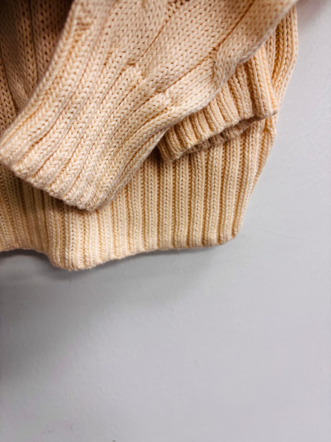 폴로 랄프로렌(Polo Ralph Lauren) 피마 코튼 케이블 니트 상품이미지4