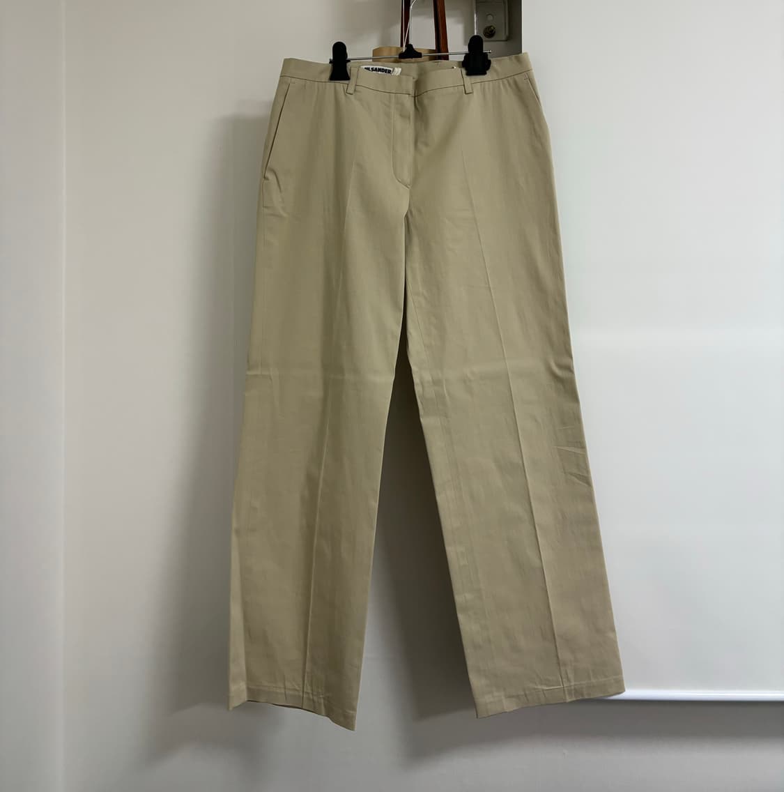 Jil Sander 질샌더 코튼 팬츠 상품이미지1