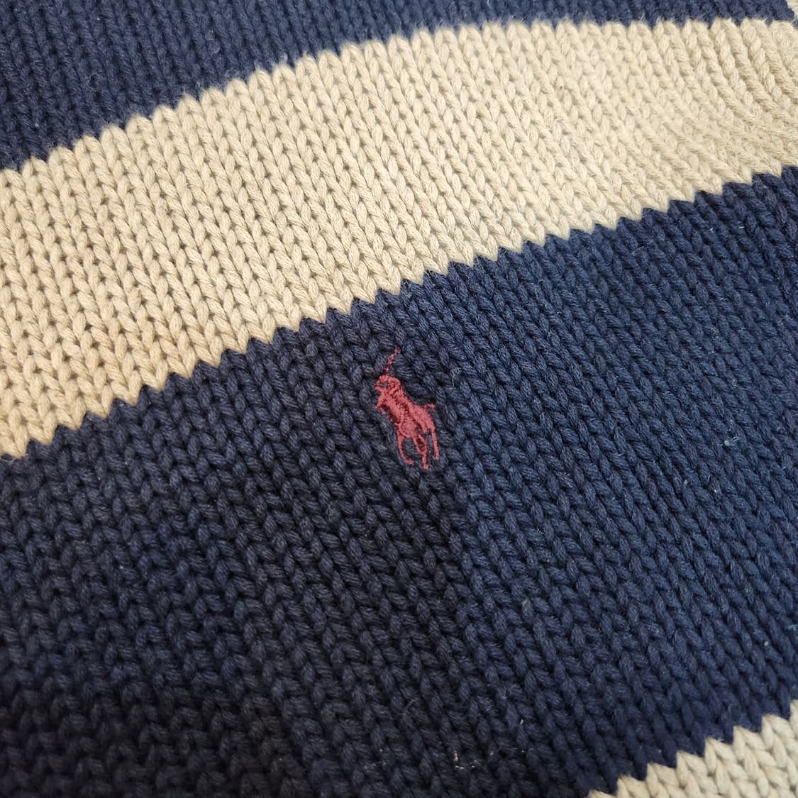 폴로랄프로렌 00s 코튼 니트 M~L 상품이미지2