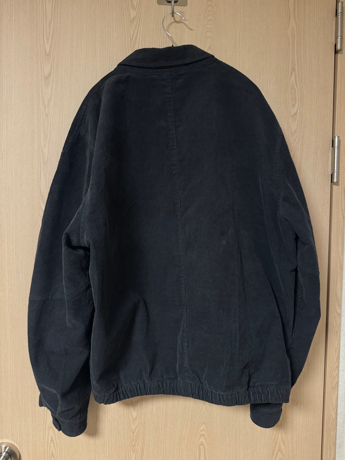 헤리티지플로스 코듀로이 블루종 블랙 M 상품이미지3