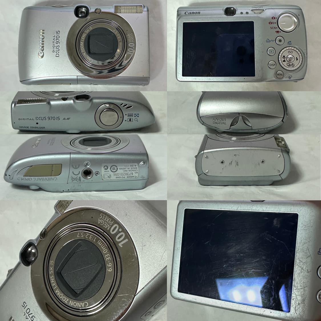 화민 쿨톤 디카 🪽캐논 익서스 970 IS IXUS 970 상품이미지8
