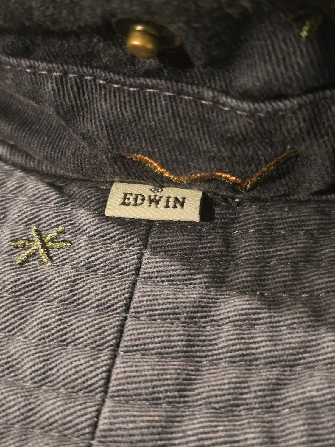 EDWIN Star and Wave Pattern Bucket Hat 상품이미지3