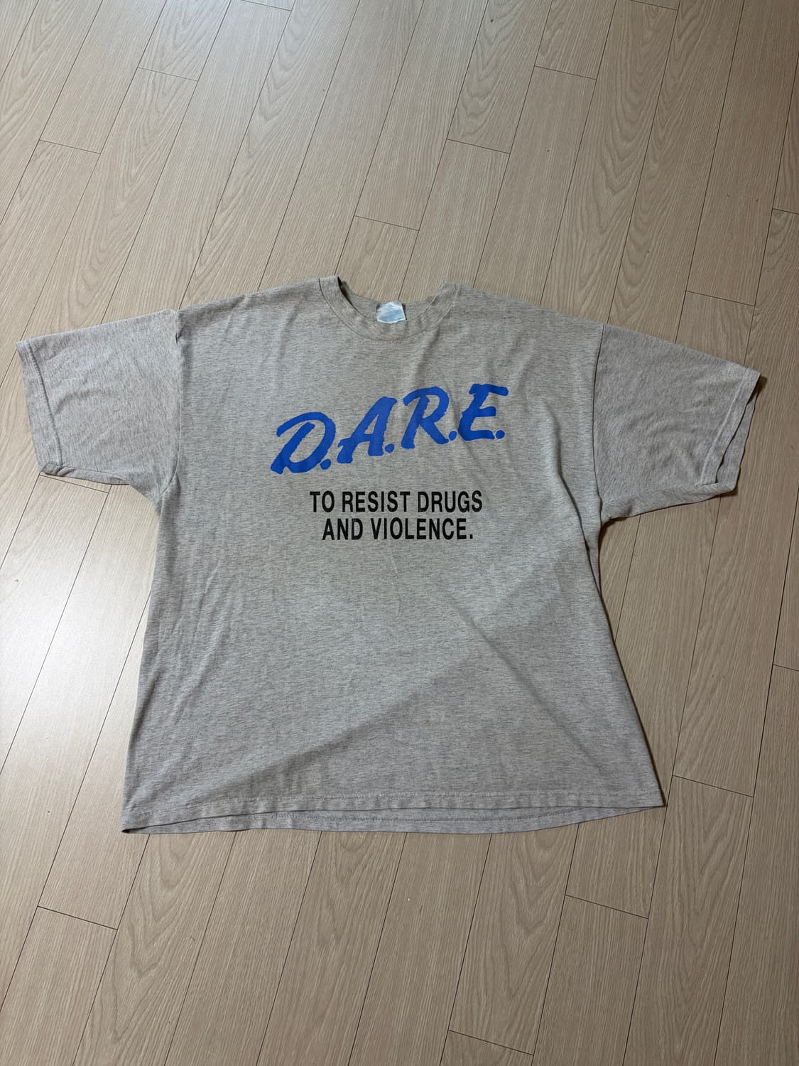 90s DARE 빈티지 티셔츠 xl 상품이미지1