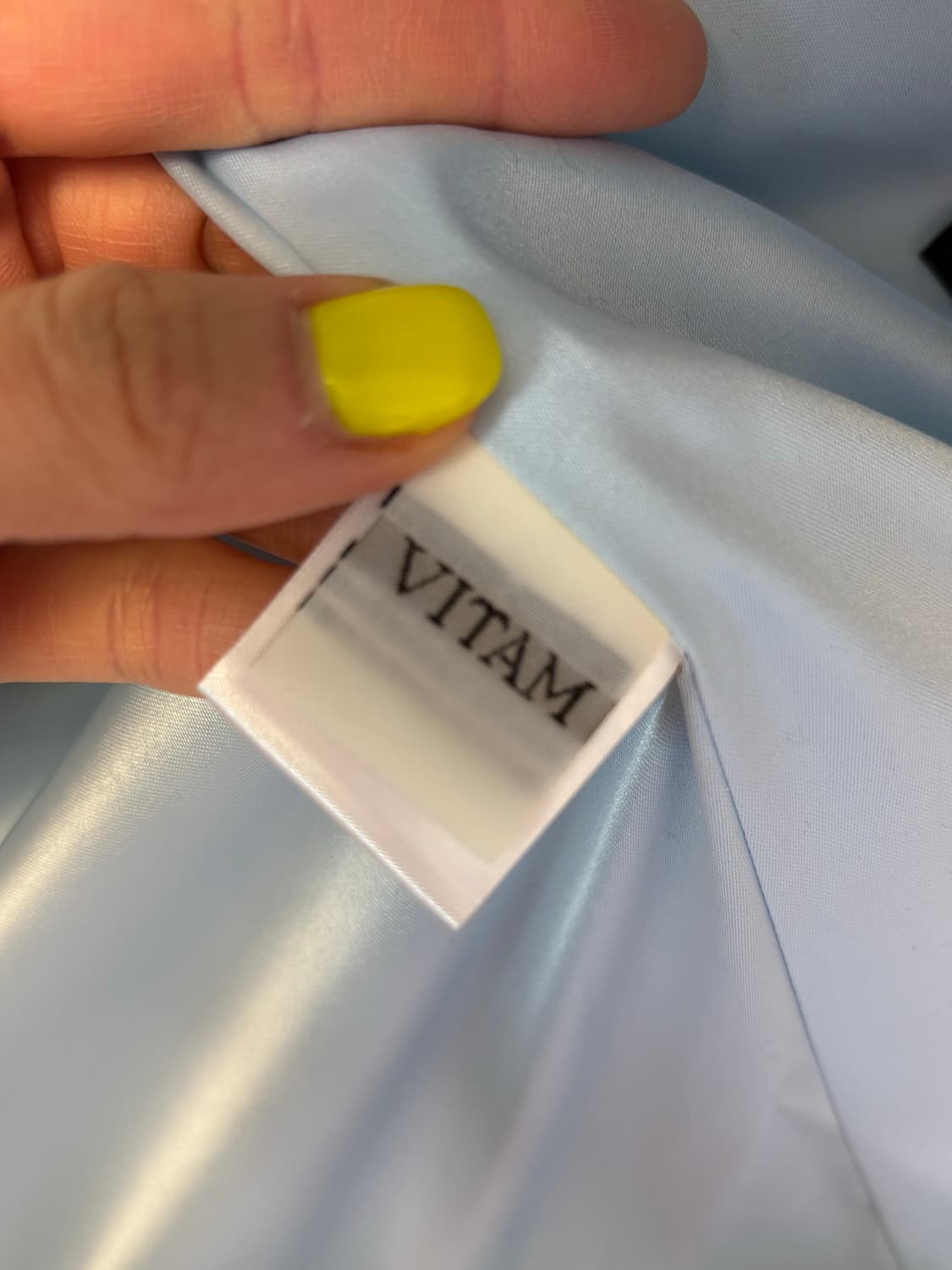 비탐 민트라이트블루 로얄 사가폭스 퍼 자켓 새상품  상품이미지7