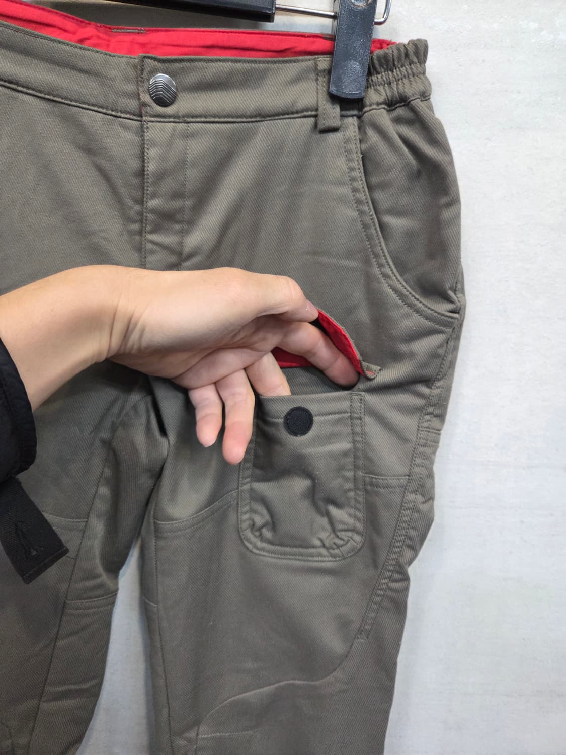 마운틴하드웨어 여성 포켓 등산팬츠 s 상품이미지4