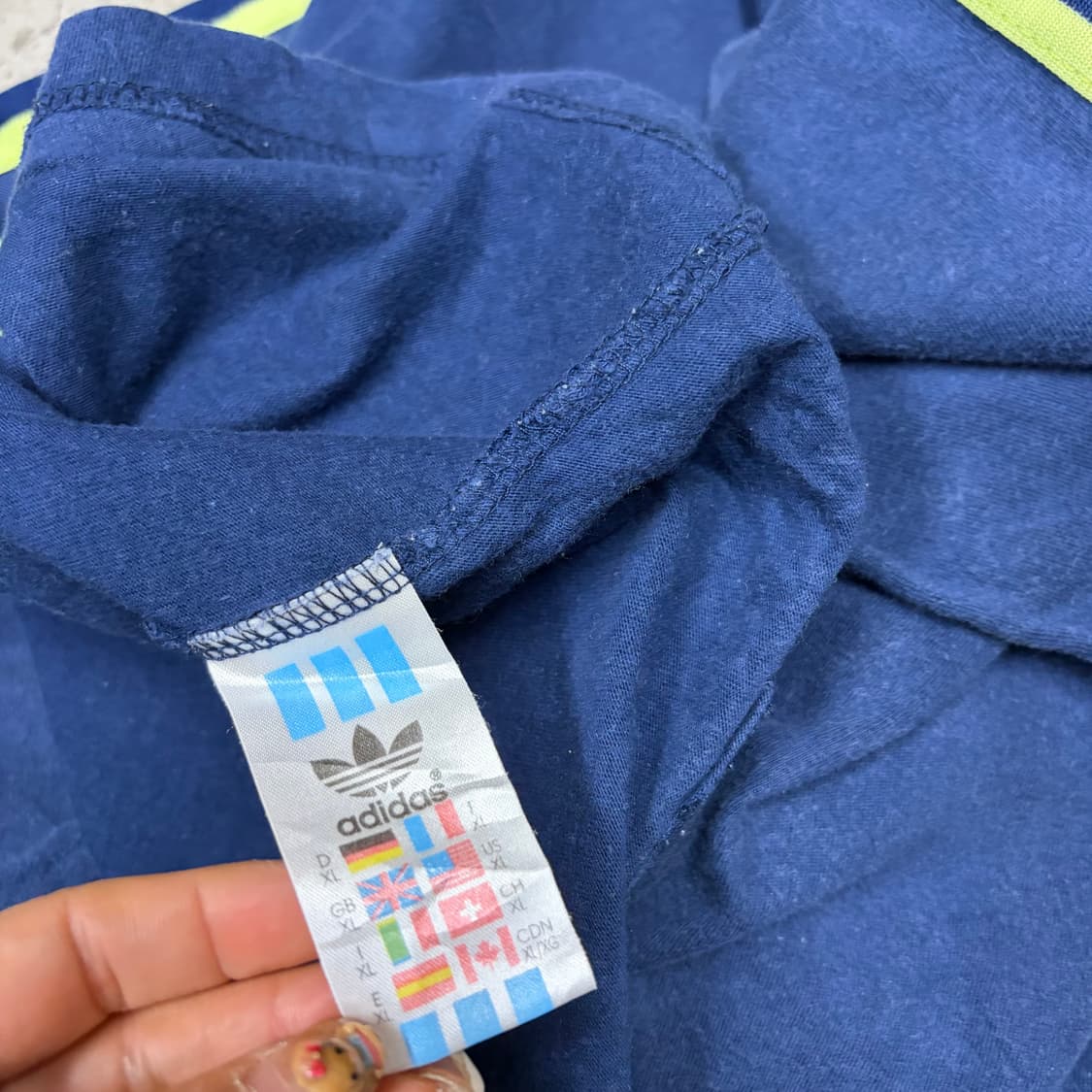 아디다스 브이넥 롱슬리브[2338] 상품이미지7