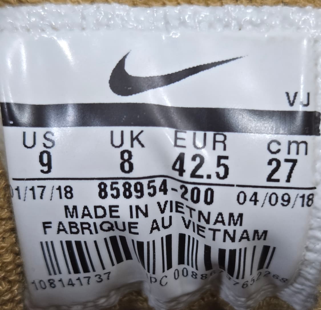 나이키 270mm- 에어맥스 90 바시티팩 셔닐스우시 스니커즈 상품이미지7