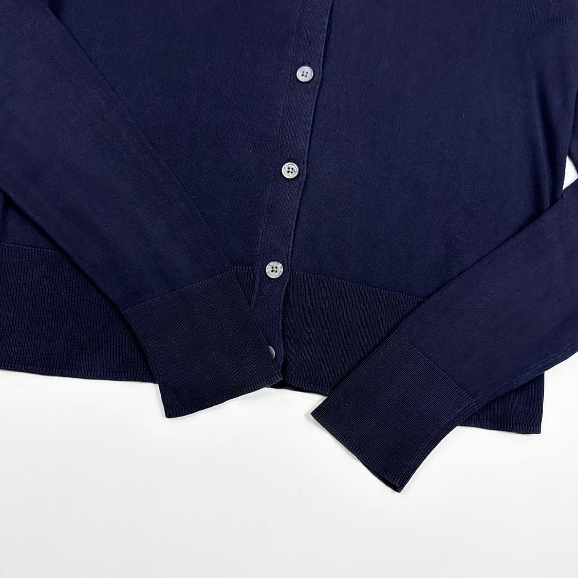 폴로 랄프로렌 포니 피마코튼 네이비 가디건 (S 여성추천) 상품이미지5