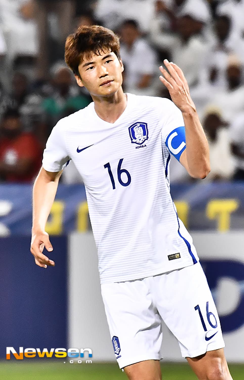 16-18 대한민국 어웨이 기성용 유니폼 지급용 정품 상품이미지5