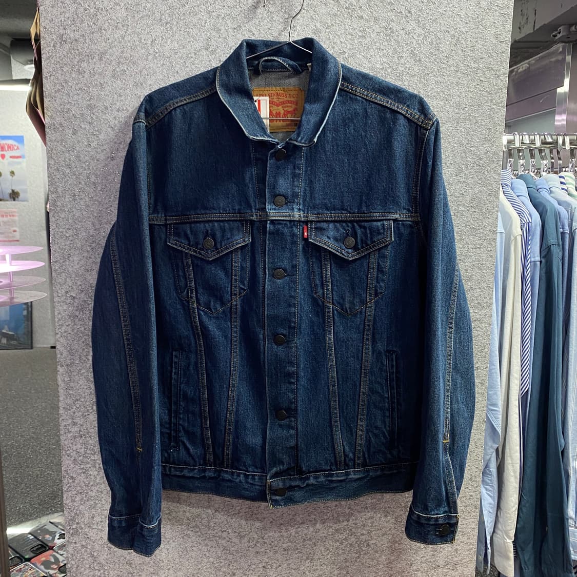 리바이스 레드 탭 포켓 데님 자켓B3106 상품이미지2