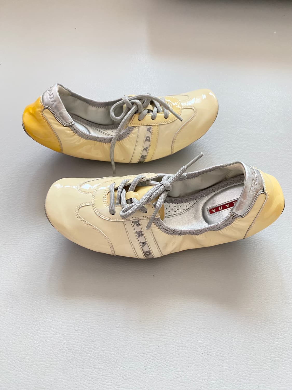 [프라다] 정품 스포츠 발레리나 플랫 슈즈 (36 / 230mm) 상품이미지5