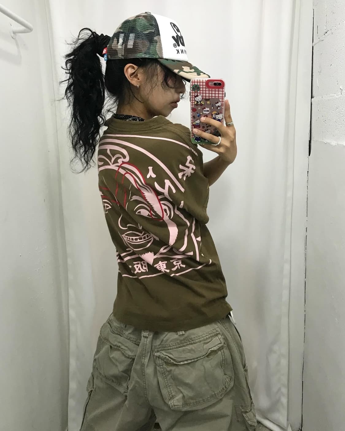 Evisu Yamane T-shirt 상품이미지2
