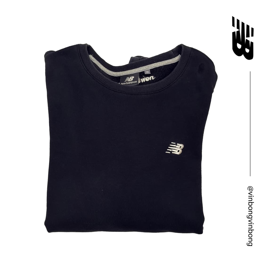 뉴발란스 맨투맨 상품이미지3