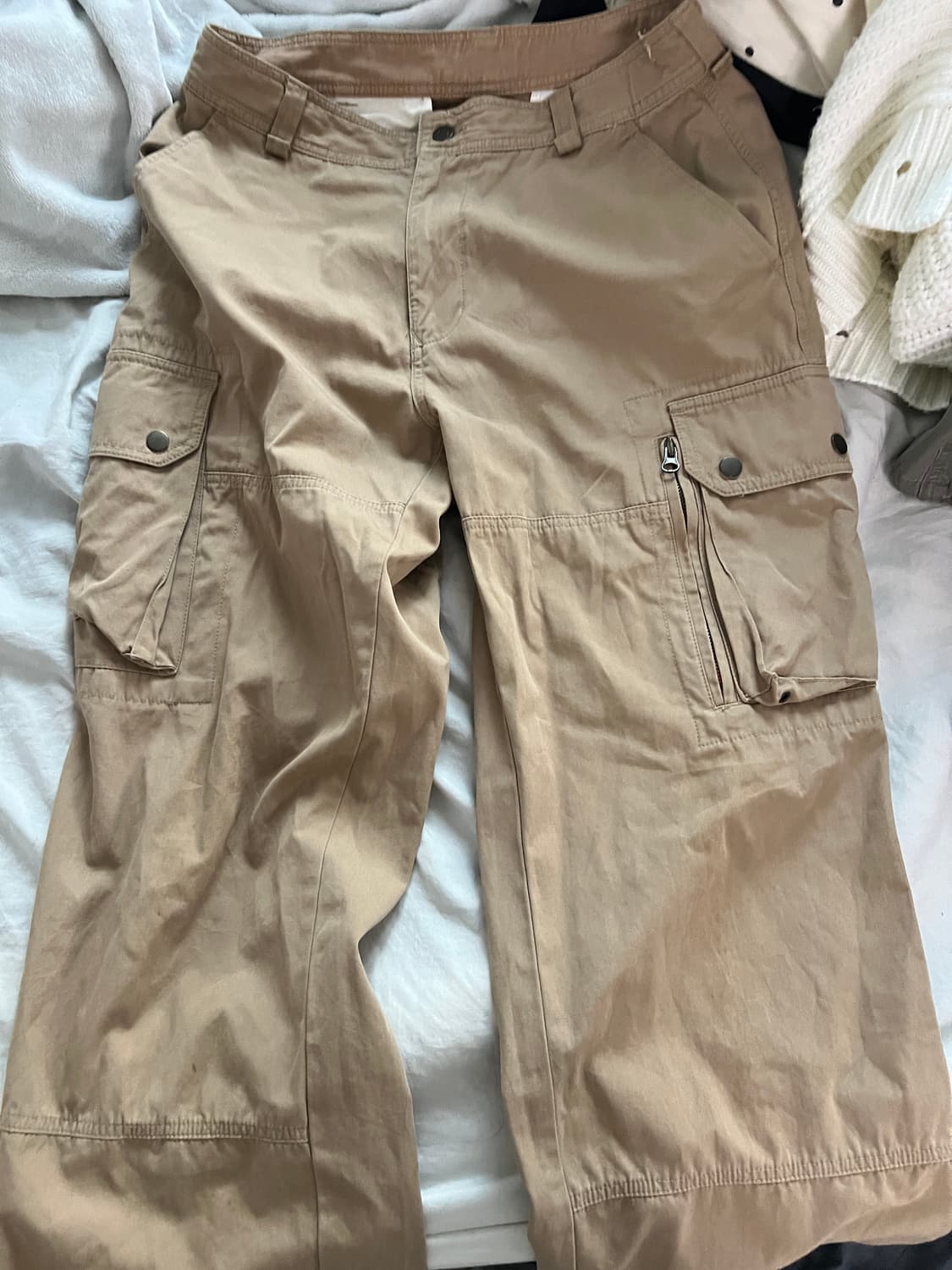 y2k 지오다노 카고 바지 상품이미지1