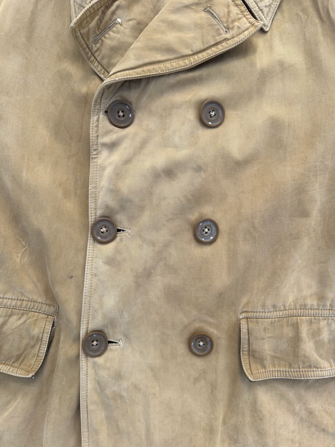 40s mackinaw coat 3rd enlisted (42) 상품이미지6