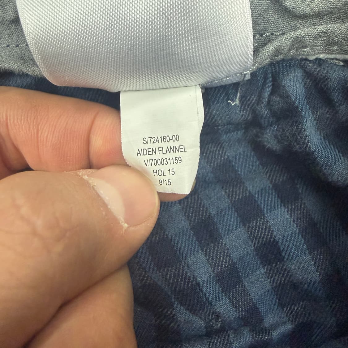 (33)바나나 리퍼블릭 Banana republic 코튼팬츠(네이비) 상품이미지4