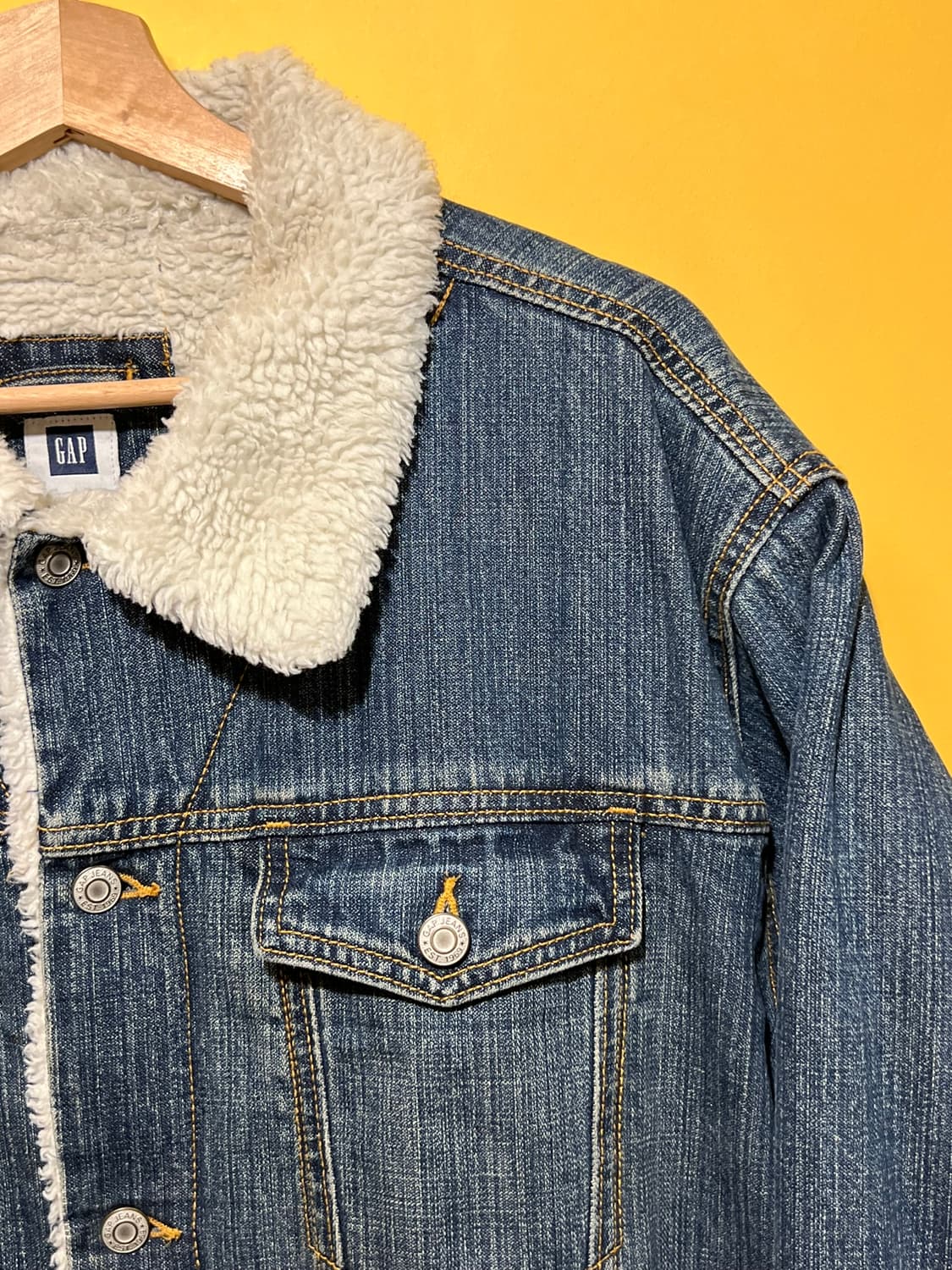 [XL] 갭 GAP 데님 트러커 쉐르파 자켓 상품이미지2