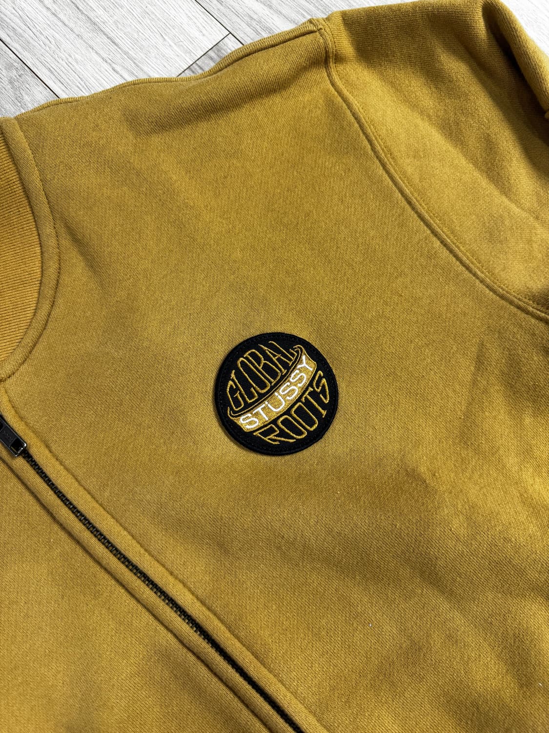 스투시 머스타드 블루종 자켓 상품이미지3