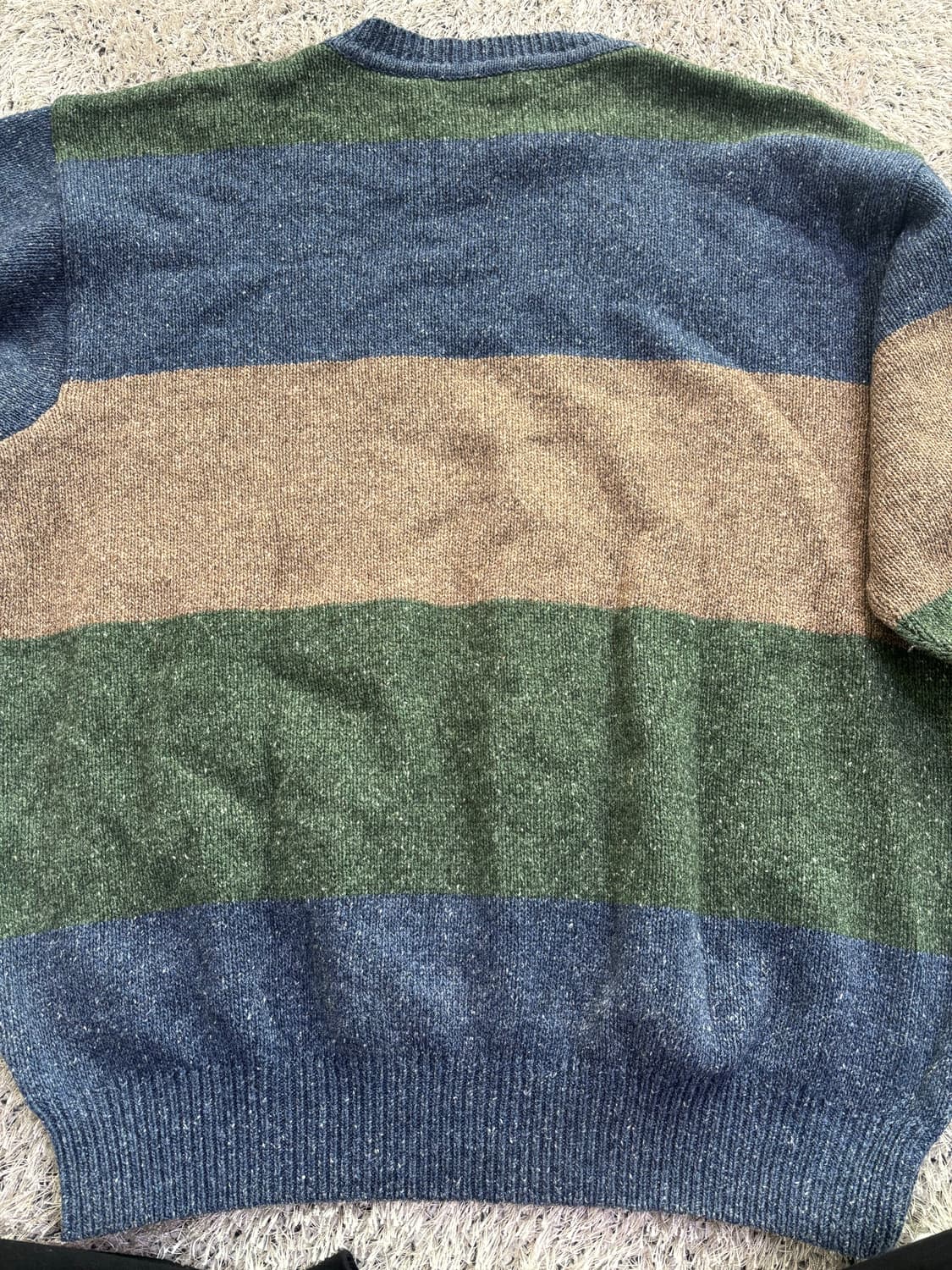 이태리제 니트 사이즈 105-110 상품이미지5