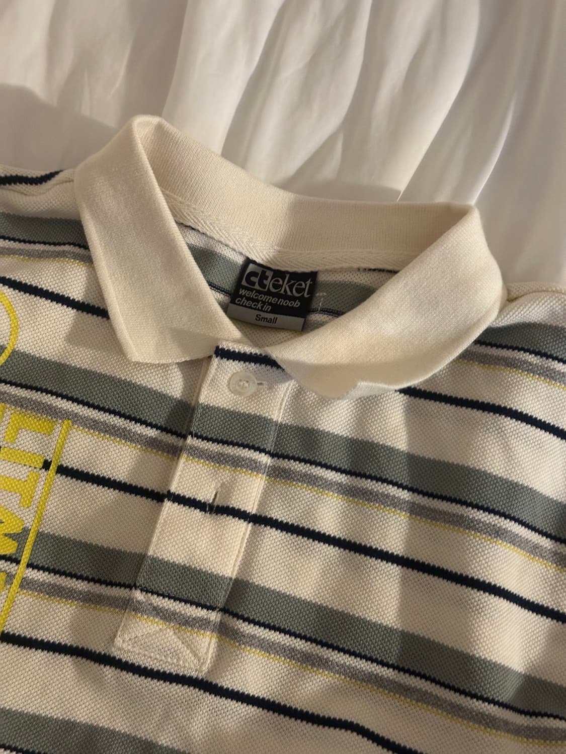 테켓 polo t s사이즈 상품이미지1