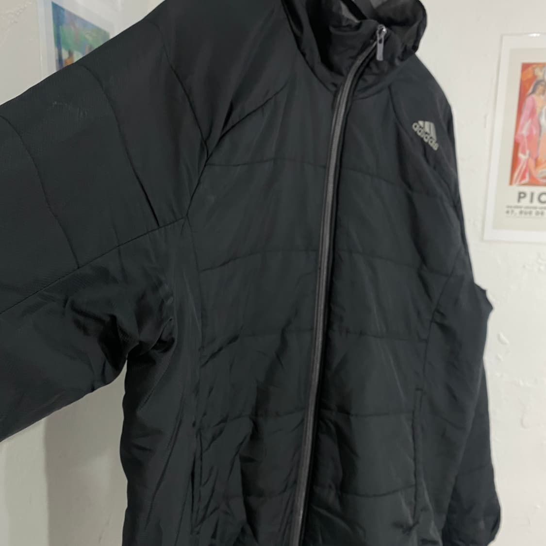 아디다스 경량 패딩 상품이미지3