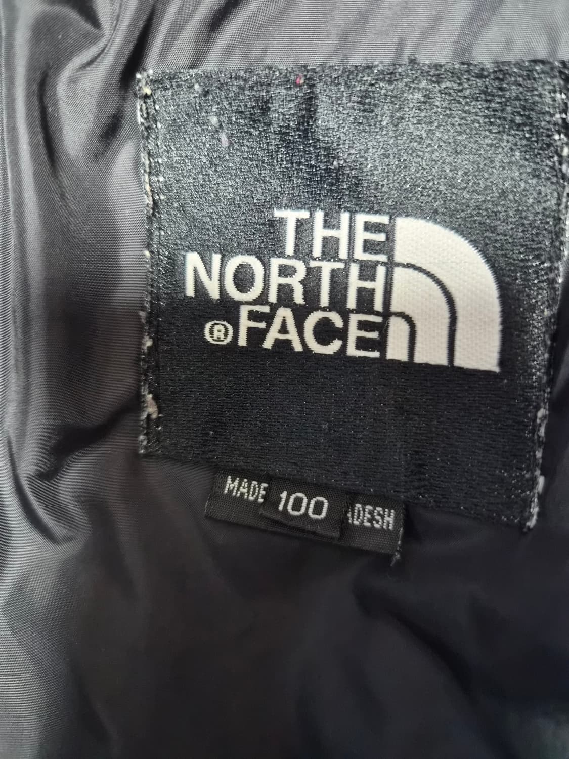 노스페이스 눕시 패딩 상품이미지5