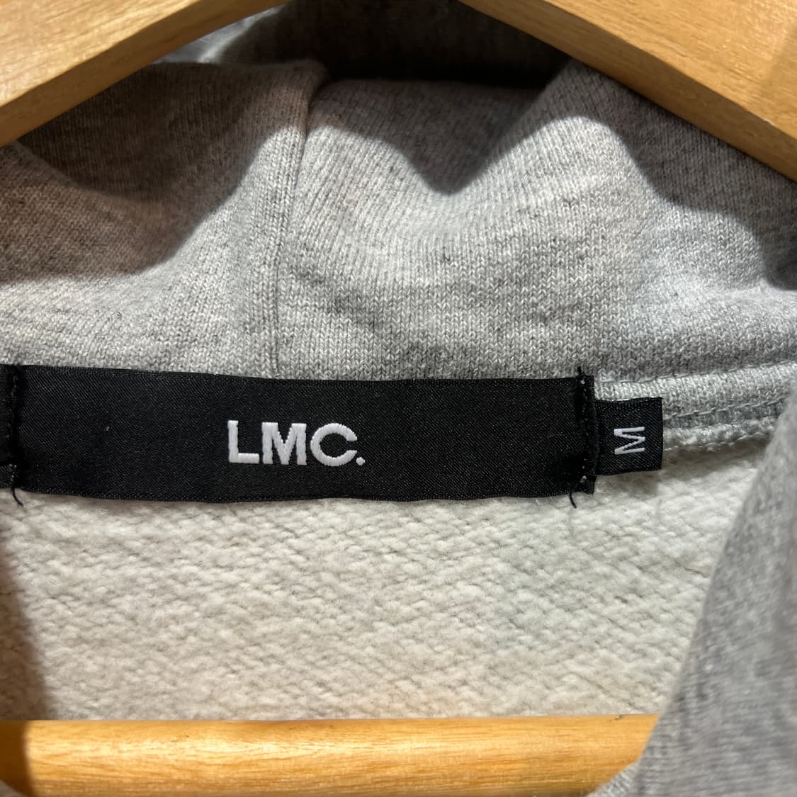 LMC 그레이 후드티 상품이미지3