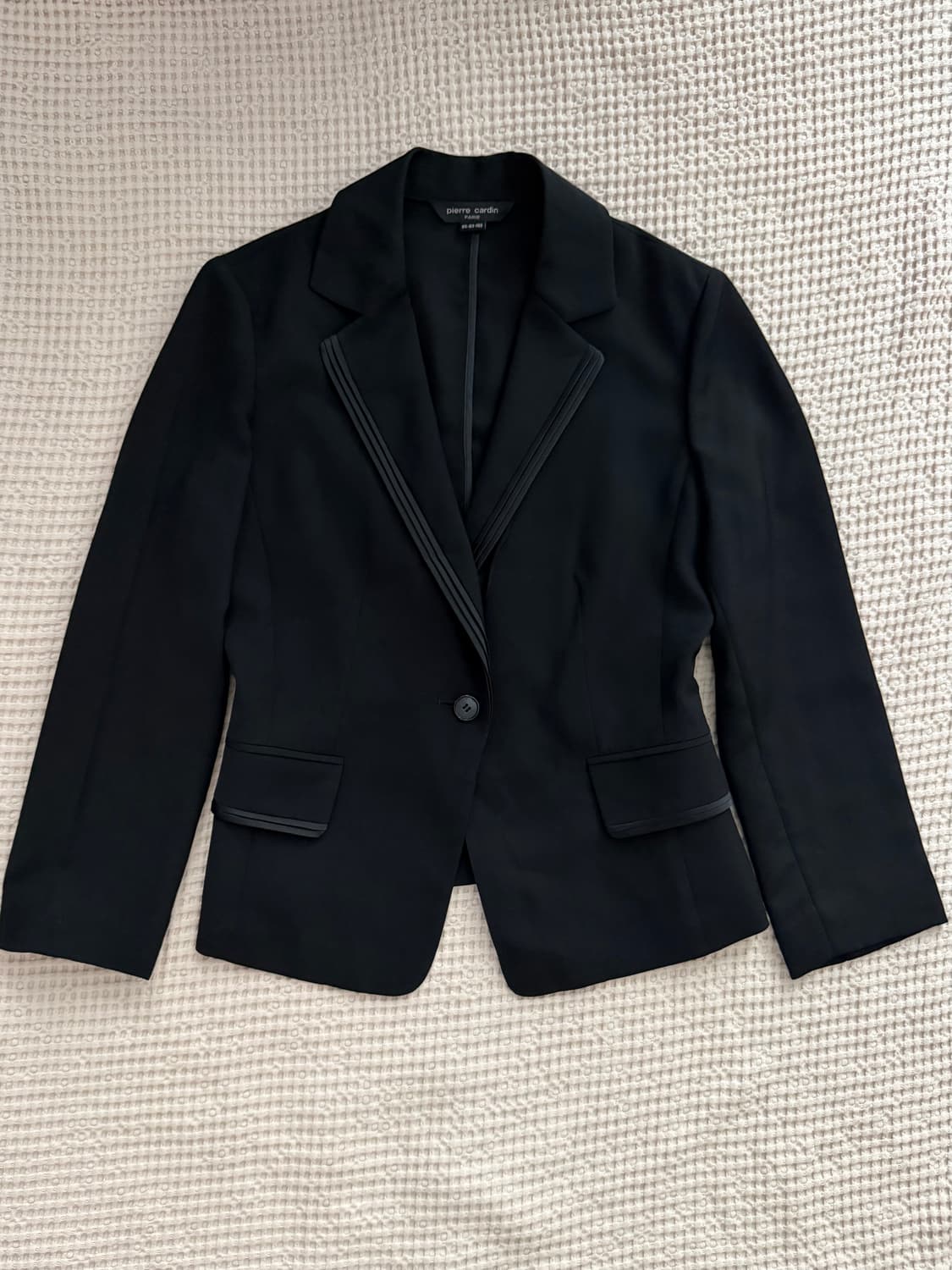 피에르가르뎅 블랙 여성 자켓 상품이미지1