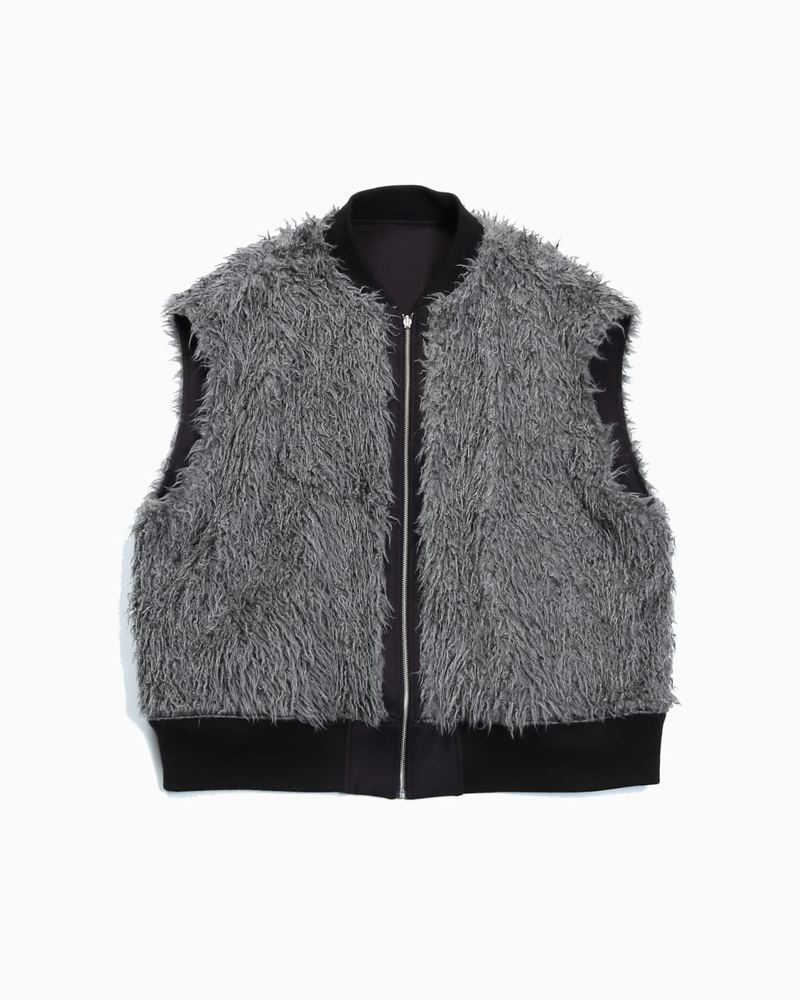 URU Wool Ponch Reversible Zip-Up Vest 상품이미지9