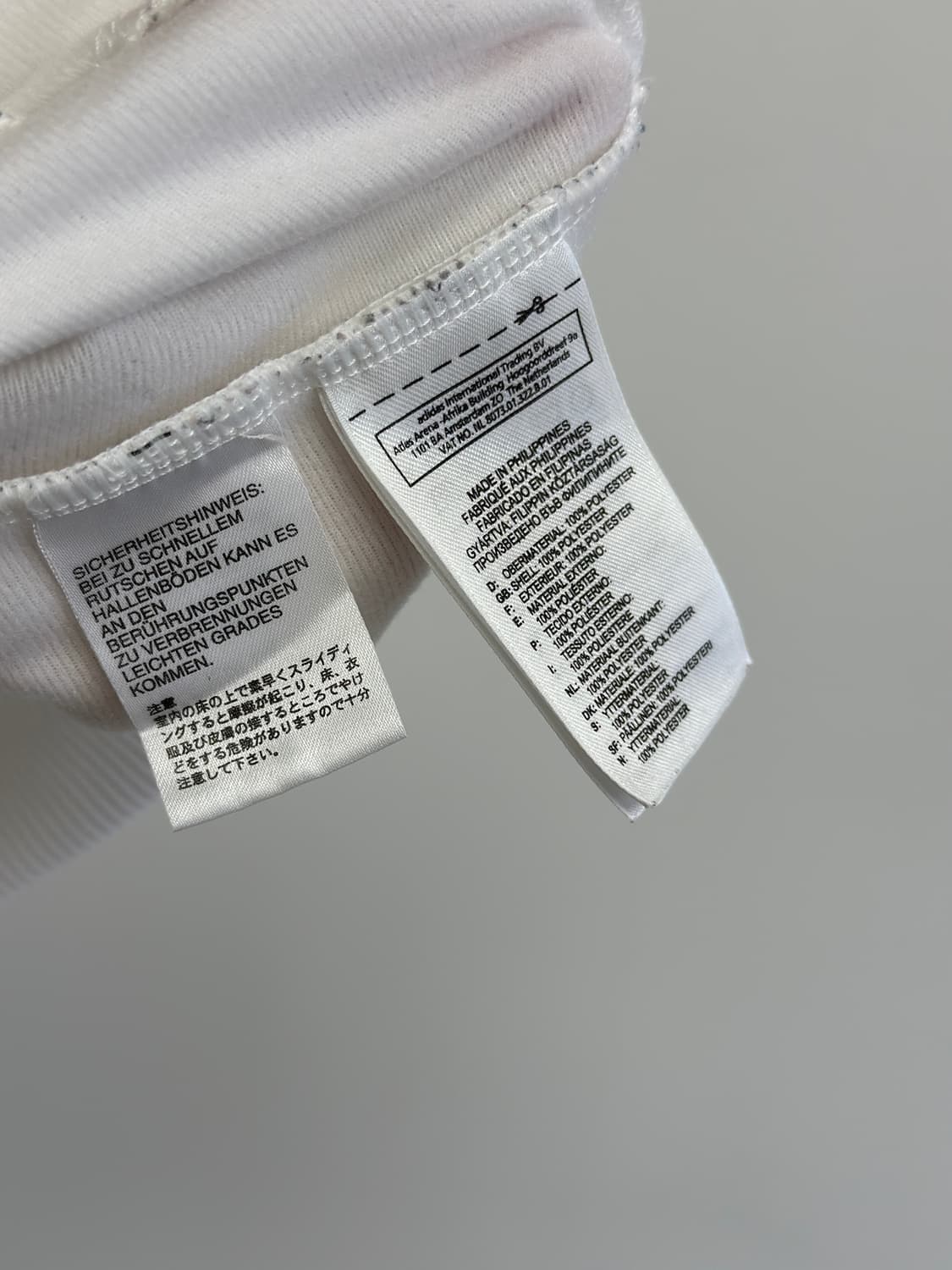 아디다스 화이트&블랙 파이어버드 져지 상품이미지7