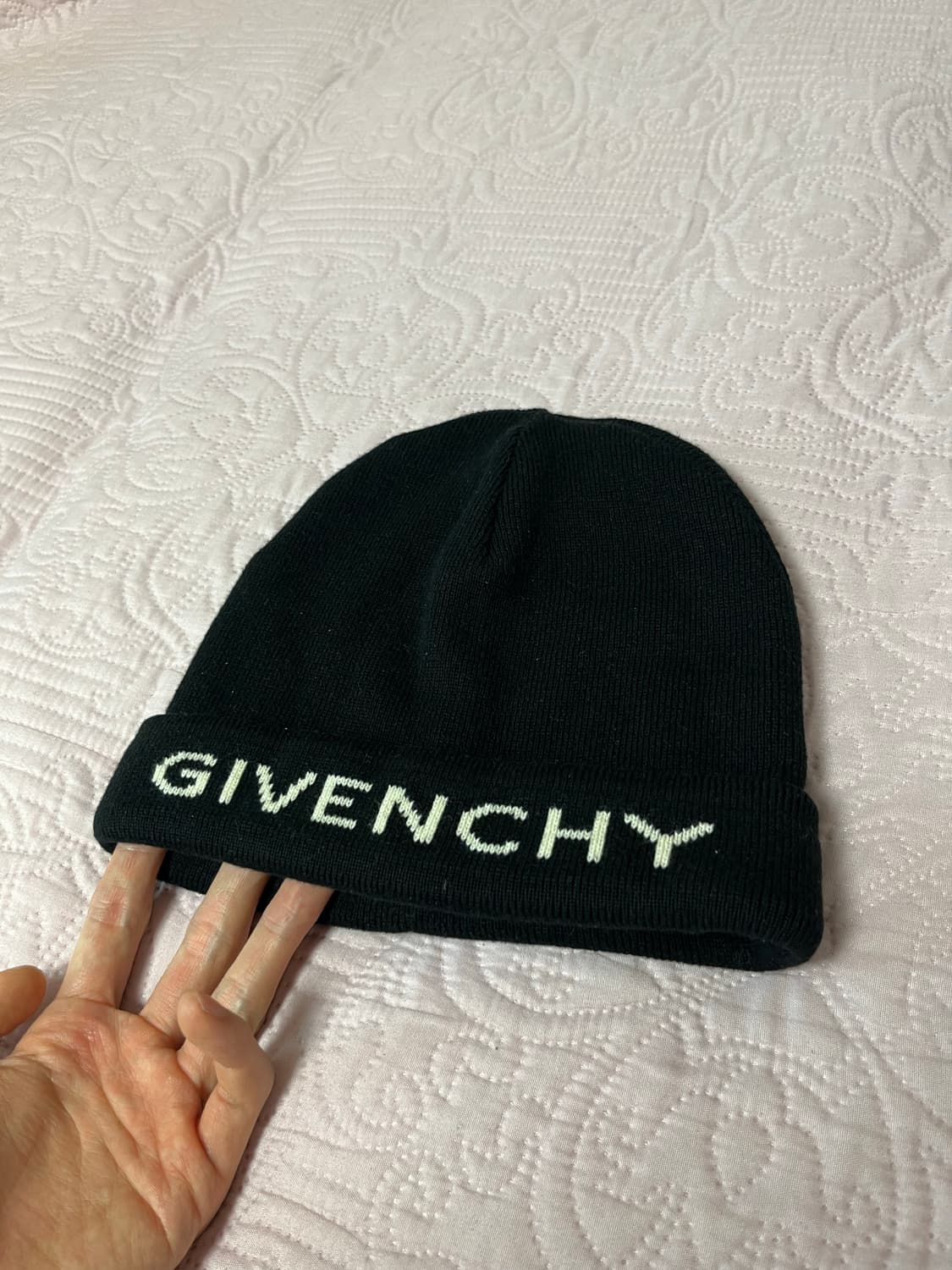 지방시 캐시미어 코튼 블렌드 비니 상품이미지1