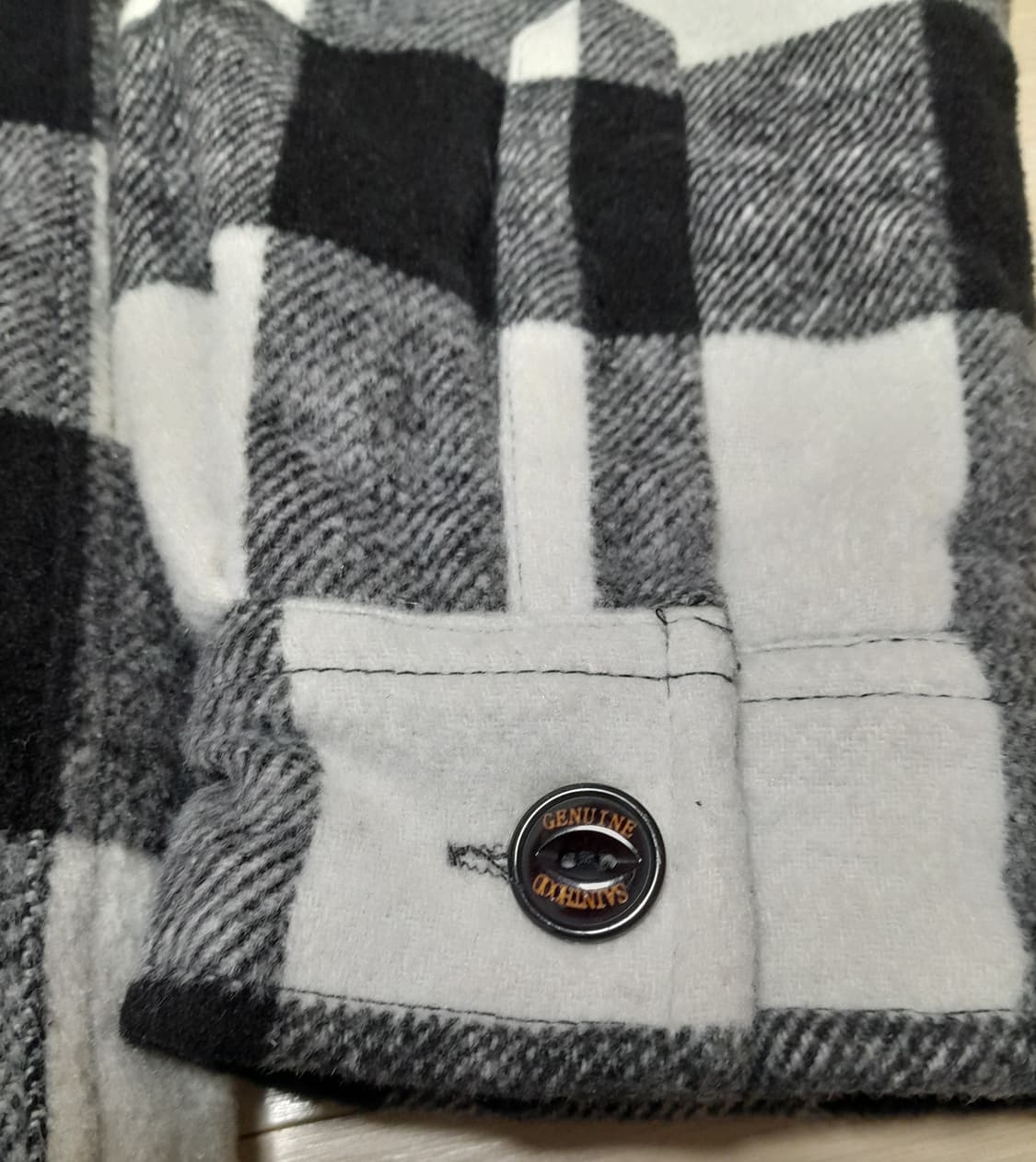 💥세인트페인 누빔 자켓 (L)
 상품이미지6