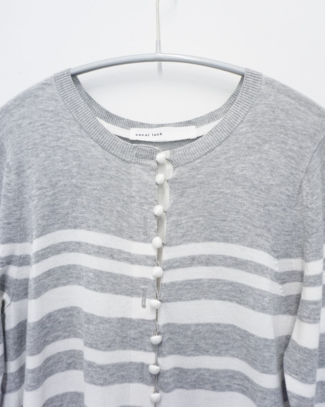 SACAI LUCK layered stripe cardigan 상품이미지4