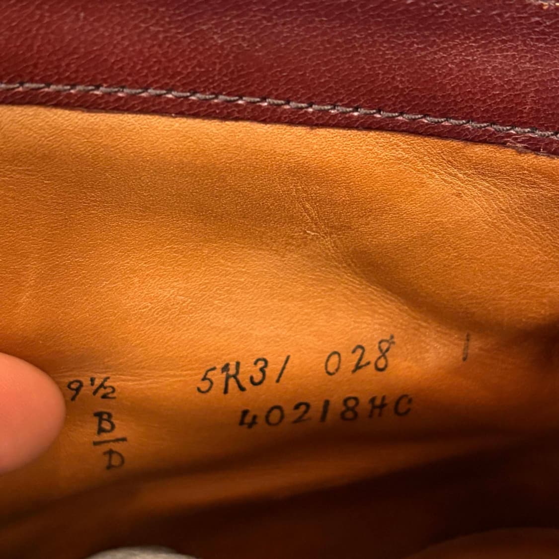 알든 코도반 탱커부츠 상품이미지10