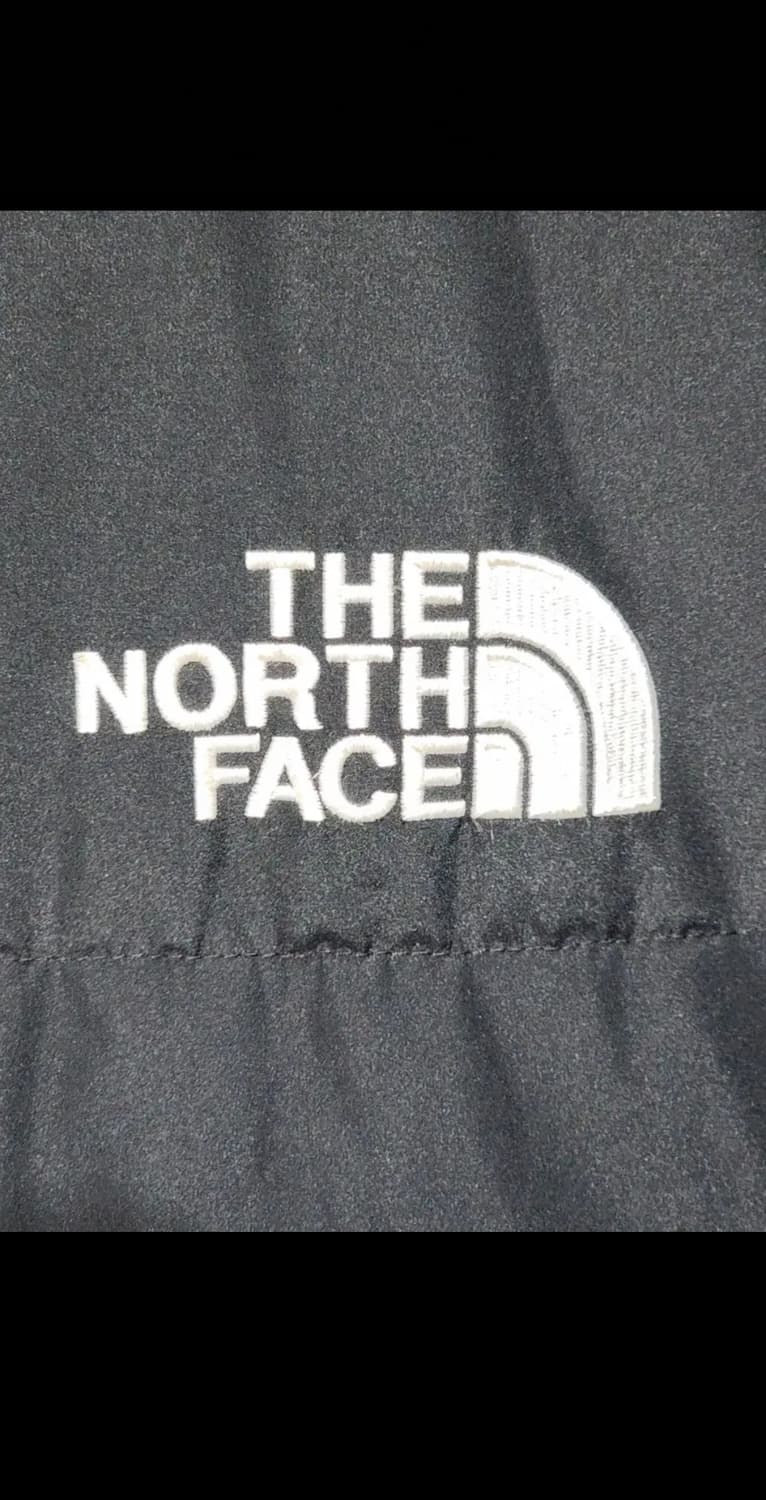 (XL) 노스페이스 오리털 패딩점퍼 블랙 다운자켓 화이트라벨  상품이미지4