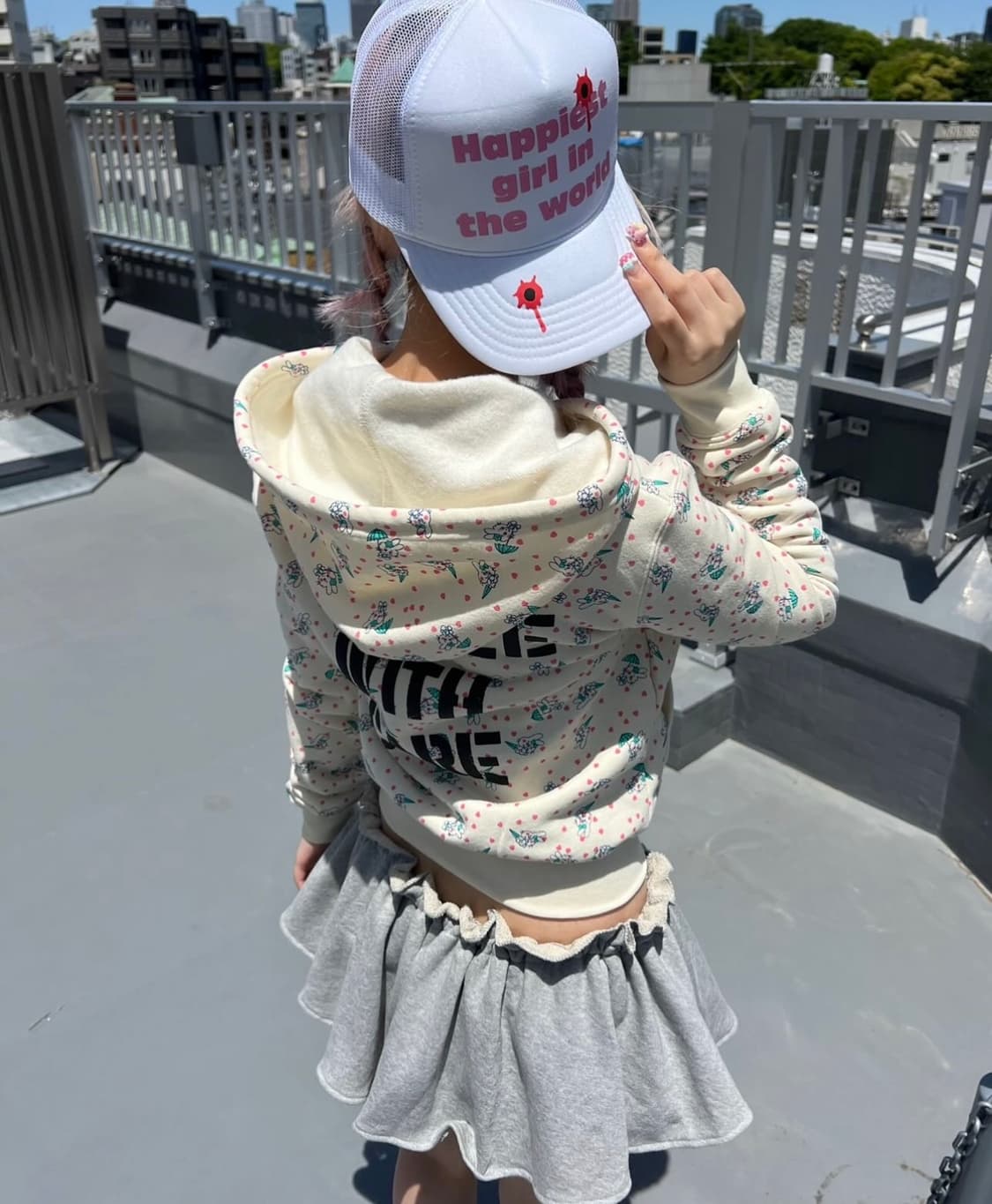 애슐리 윌리엄스 후드집업  BABY HOODIE 상품이미지4